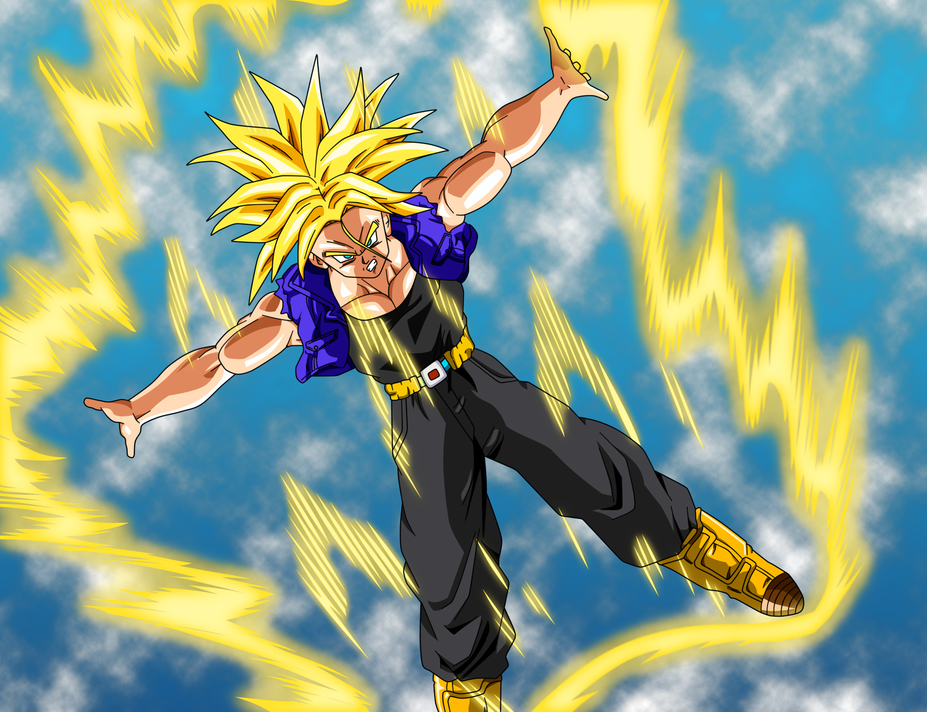 SSJ Trunks, Bojack Unbound