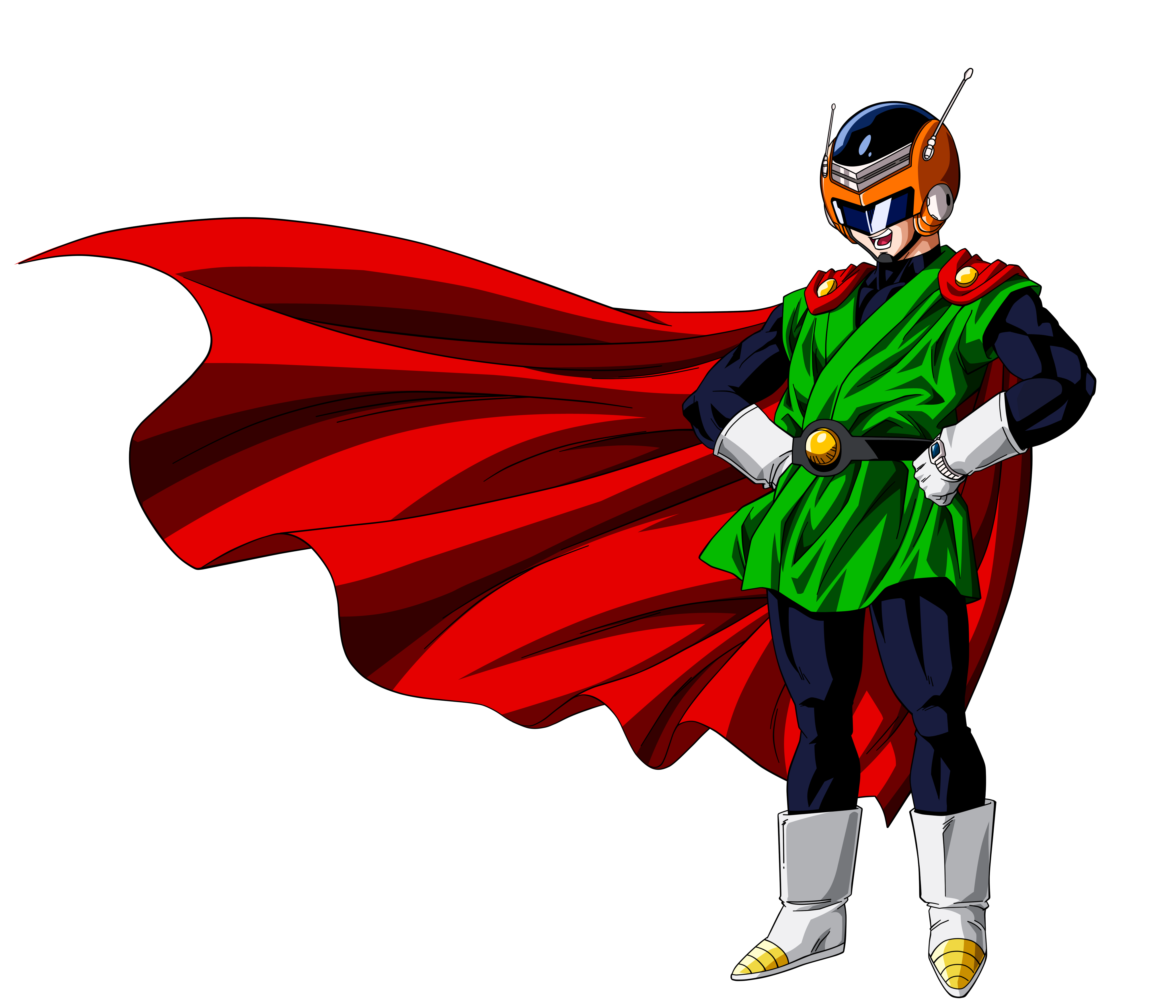 Great Saiyaman (Super Saiyan) by BrusselTheSaiyan on DeviantArt