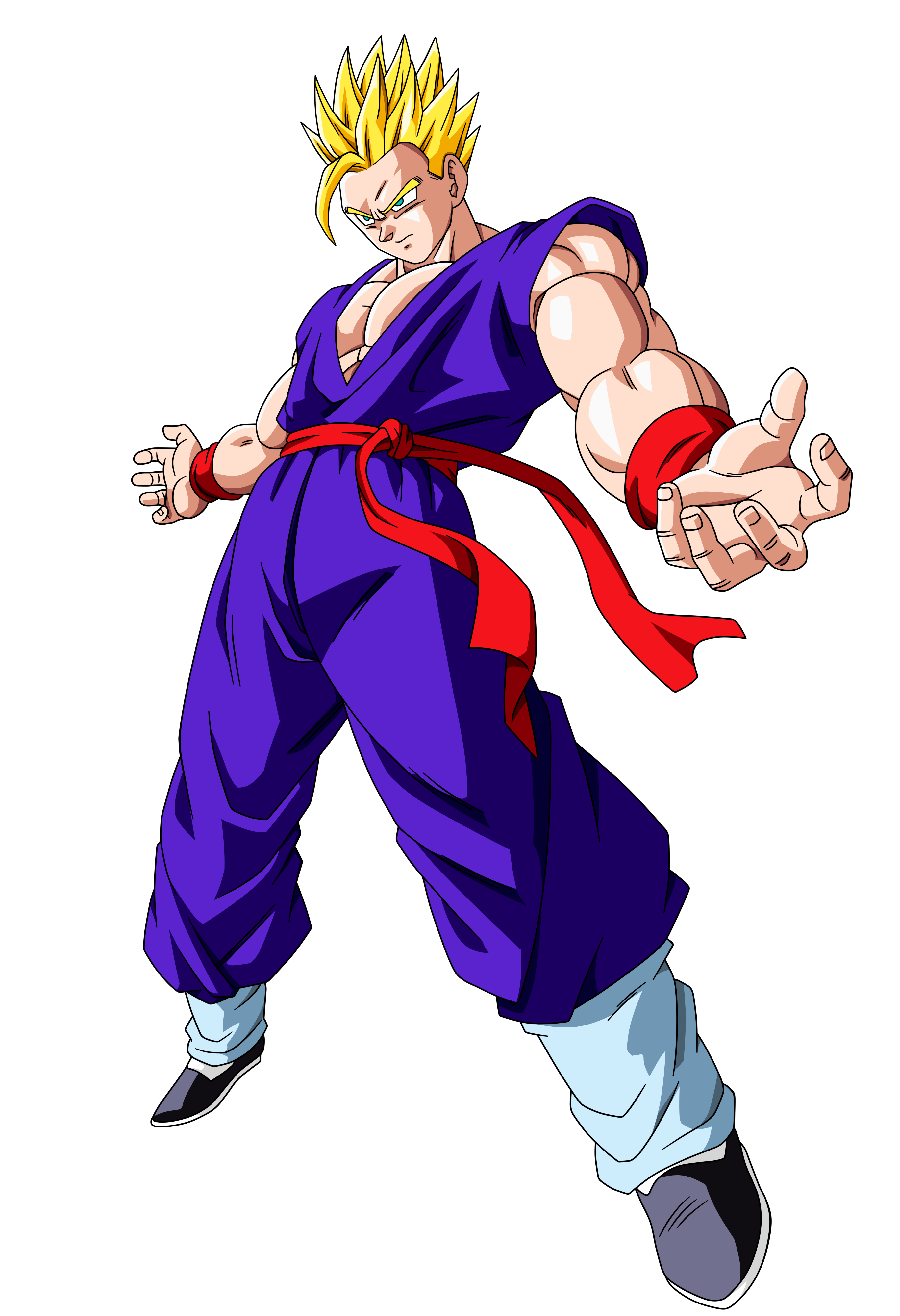 Gohan SSJ