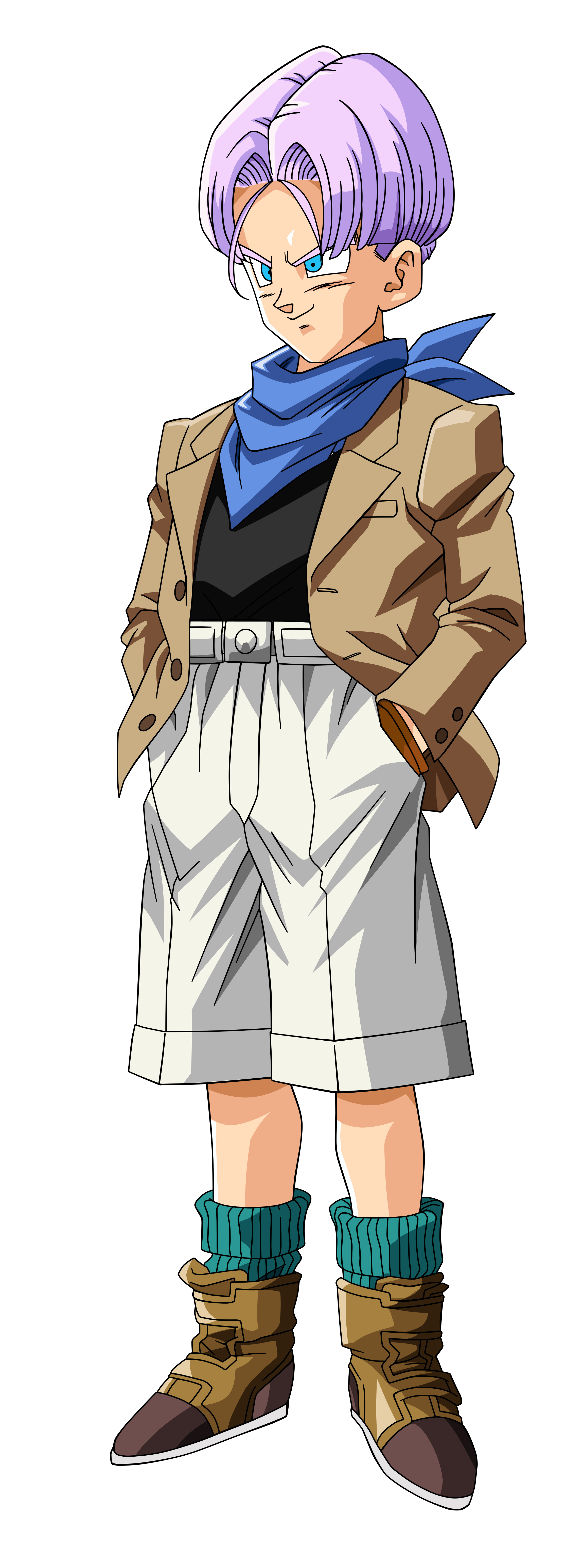 Trunks DBGT By BoScha196 On DeviantArt