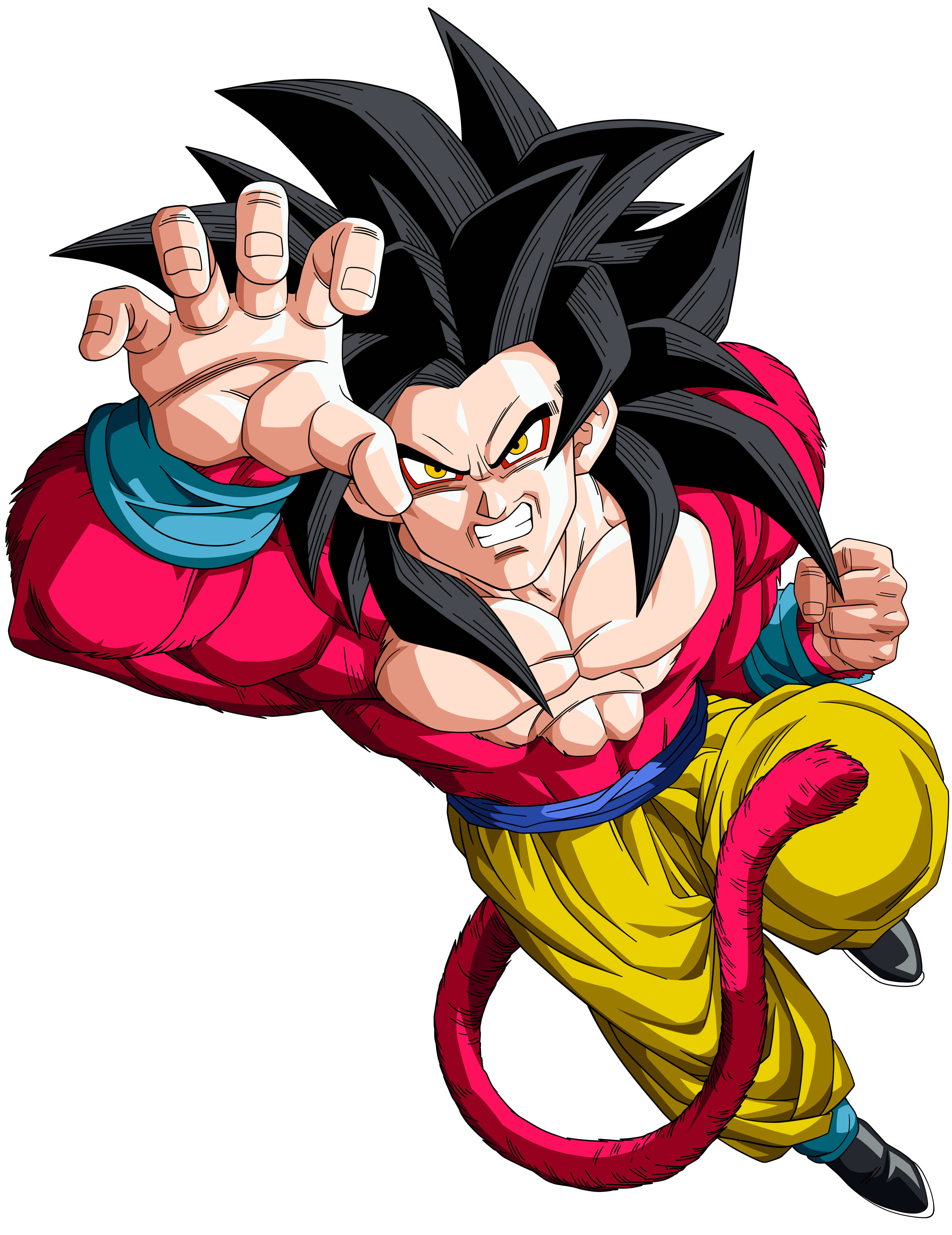 Goku SSJ4