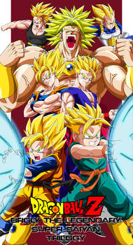 Dragon Ball Z: Broly Trilogy