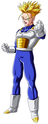 SSJ Future Trunks (Final Appearance)