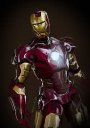 iron man fan art 2