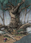 Badger S House The Weirding Willows by ifan80