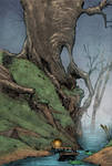 The Back Of Badger S House The Weirding Willows by ifan80