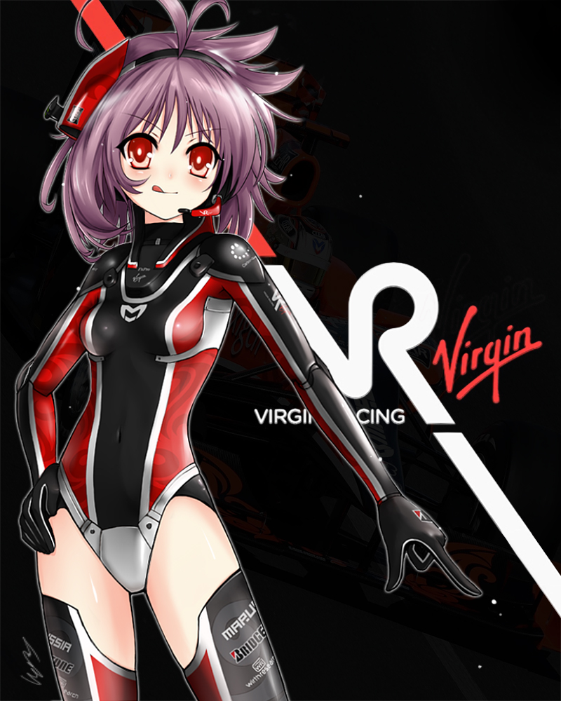 Virgin Racing VR-01 by KairisTwins on DeviantArt Virgin Racing VR-01 by KairisTwins on DeviantArt