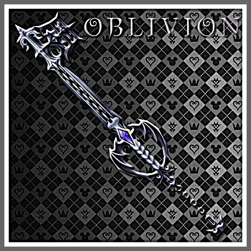 KH - Oblivion keyblade 2