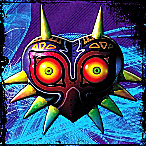 Majora's Mask by Skylight1989 on DeviantArt
