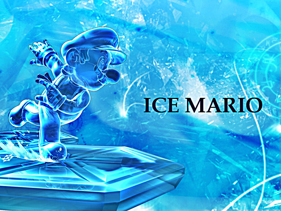 Ice Mario Wallpaper by Skylight1989 on DeviantArt