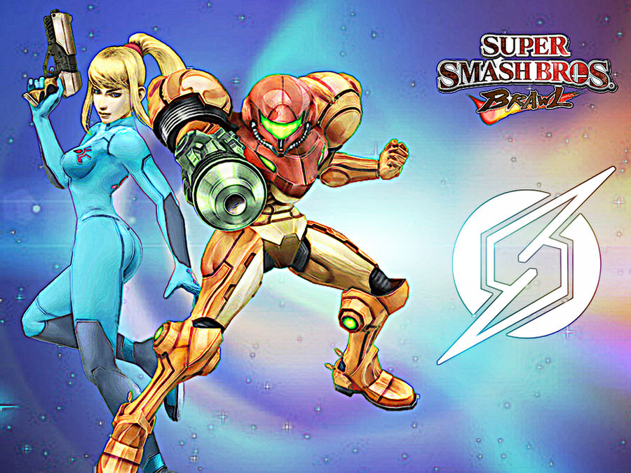 Samus Screen Samus Wallpaper by Skylight1989 on DeviantArt