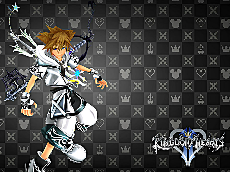 Kh Background Deviantart KH II Wallpaper 02 by Skylight1989 on DeviantArt