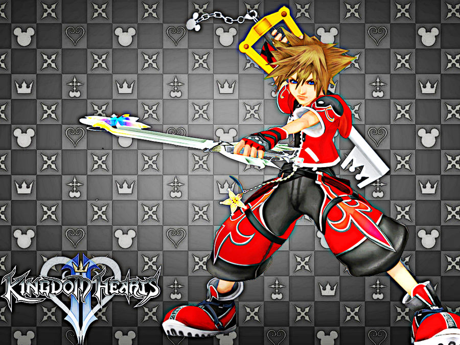 Kh Background Deviantart KH II Wallpaper 03 by Skylight1989 on DeviantArt