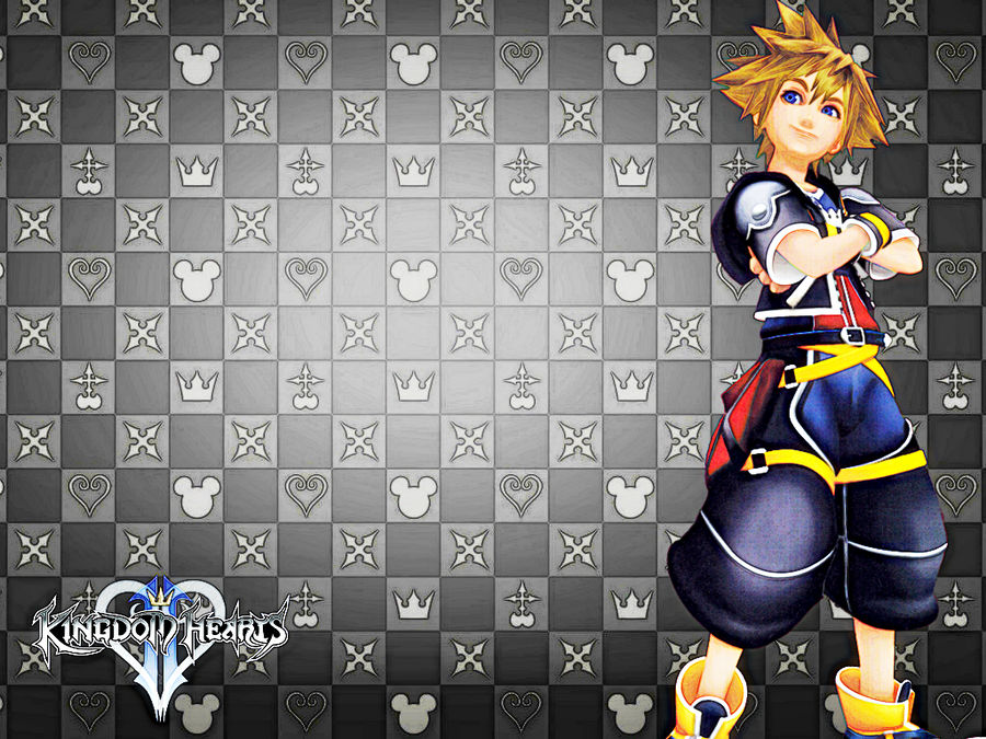 Kh Background Deviantart KH II Wallpaper 05 by Skylight1989 on DeviantArt