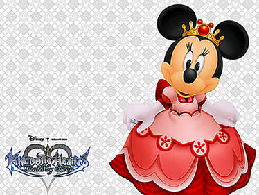 KH BBS - Queen Minnie Wallpaper