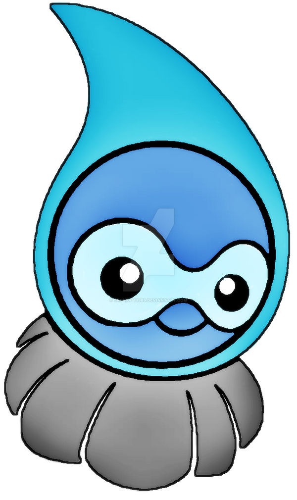 Castform Rainy Form by Skylight1989 on DeviantArt