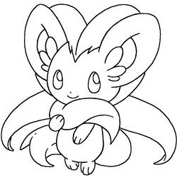 Cinccino lineart