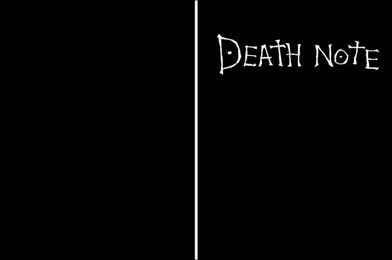 Death Note Cover by Skylight1989 on DeviantArt