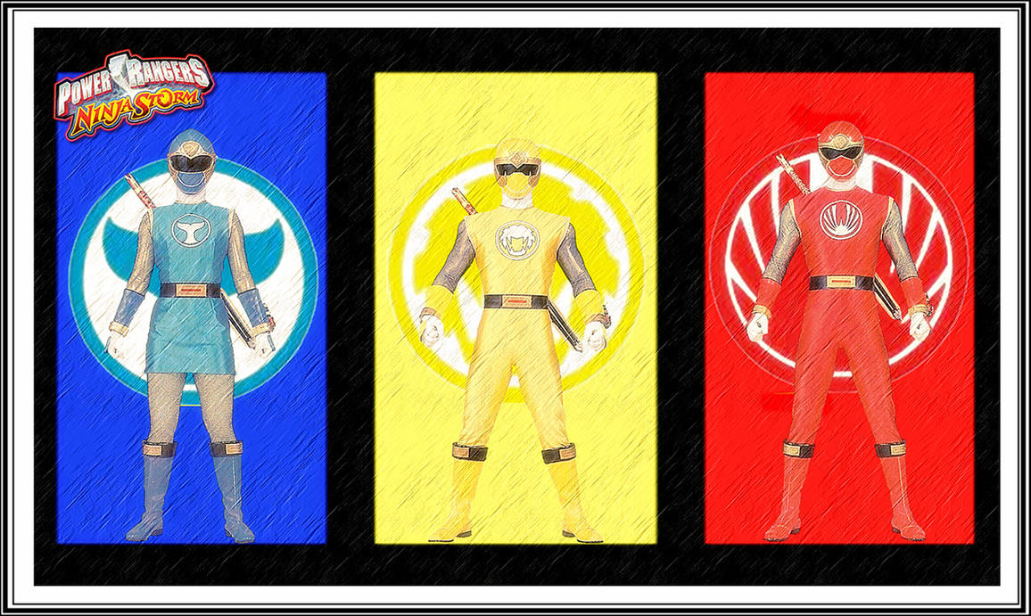 Wind Rangers by Skylight1989 on DeviantArt