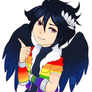 C: Pride Month Cr0wBirbs for CrystallizedEclipse