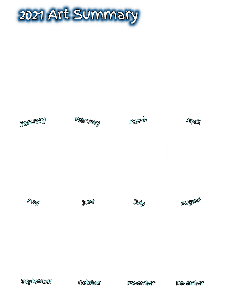 2021 Art Summary Template Free to Use by shaygoyle on DeviantArt
