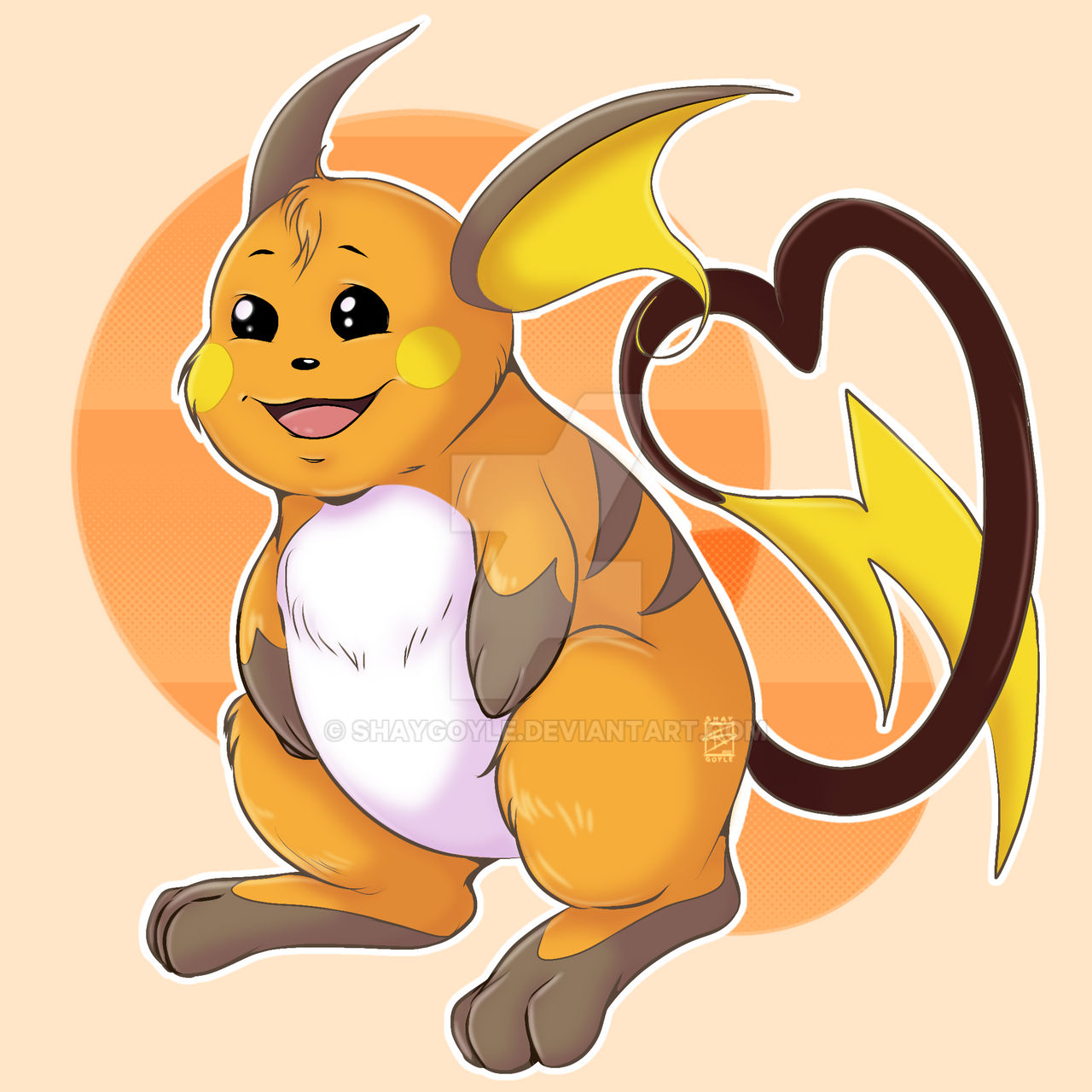Fanart Raichu By Shaygoyle On DeviantArt fanart-raichu-by-shaygoyle-on-deviantart
