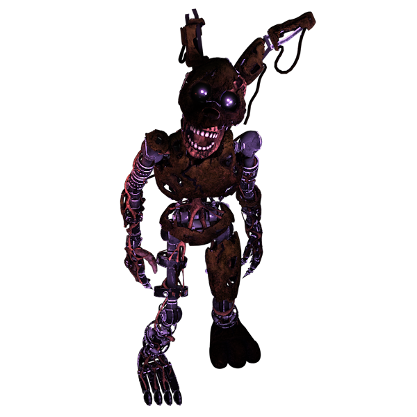 Burntrap Weirdcore Aesthetic (Model by Steel Wool Studios & Render