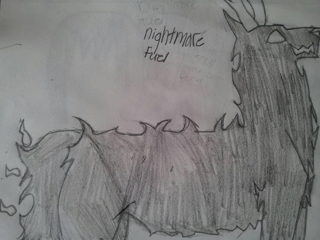 Draw Nightmarefuel Nightmare fuel by xWolfsoul on DeviantArt