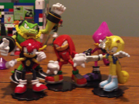 Team Chaotix Operation Missing Bee