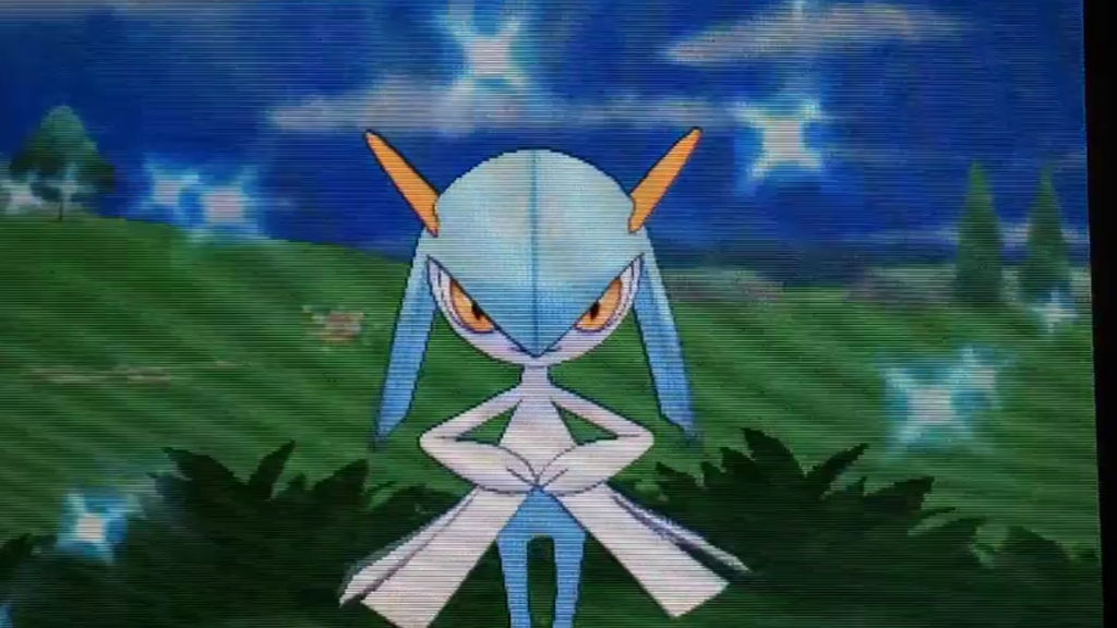 Shiny Kirlia Encounter