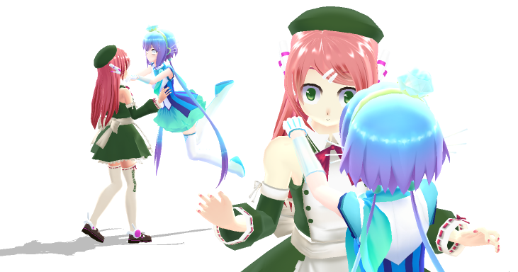 MMD Lapis Attack!