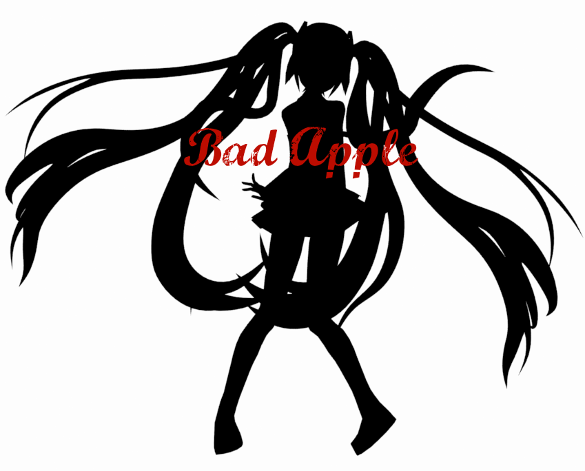 Vocaloid Bad Apple