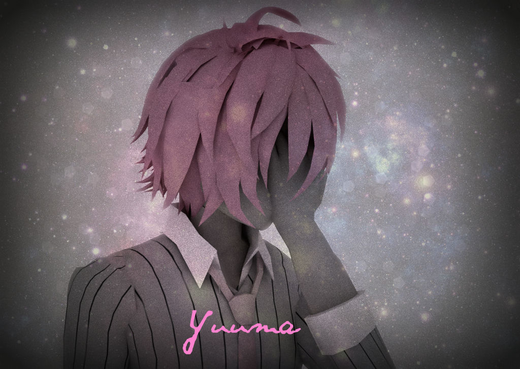 VY2 Yuuma Background