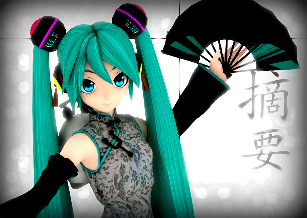 Chinese Miku by Yozane on DeviantArt