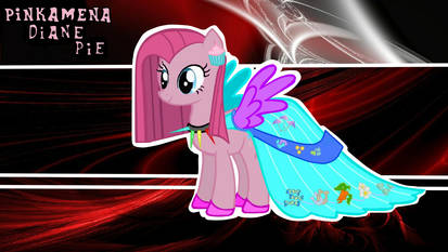 Pinkamena Diane Pie At The Gala