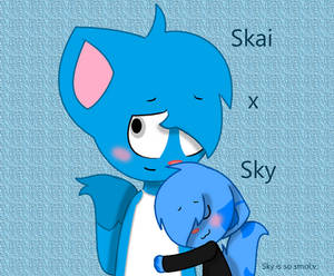 Skai x Sky