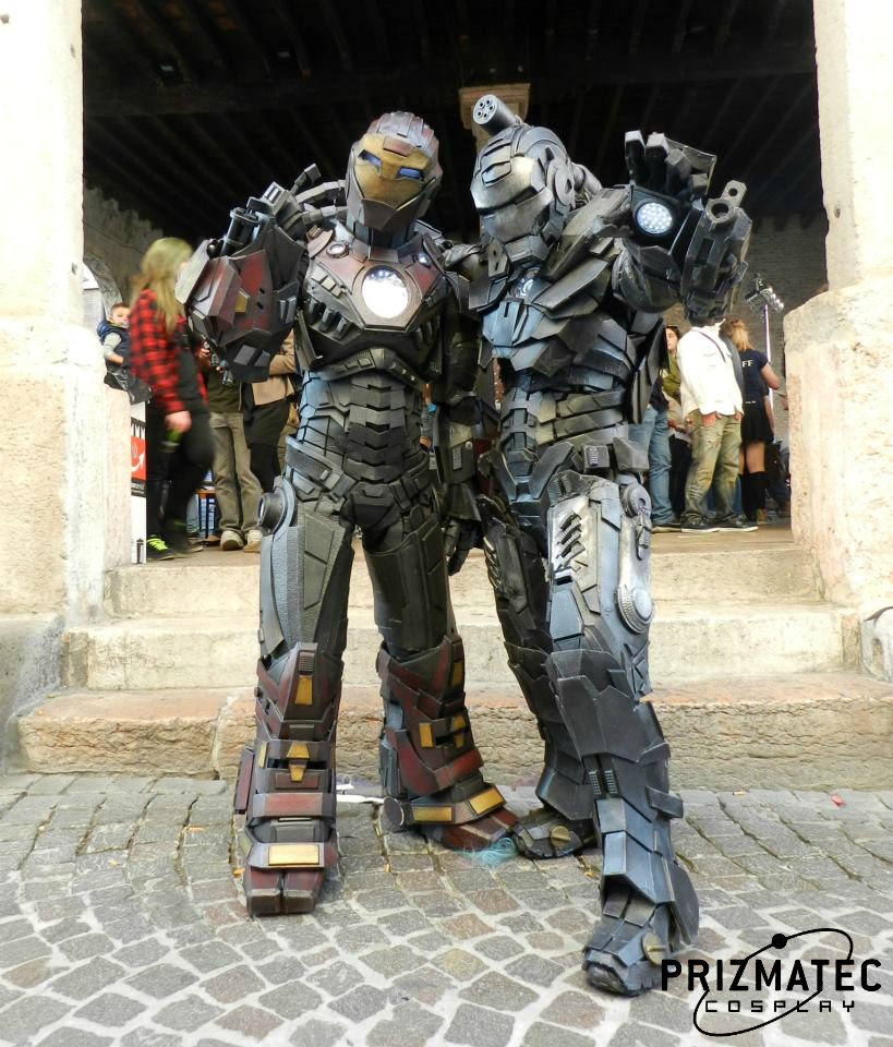 War Machine And Ultimate Iron Man Cosplay Costumes By