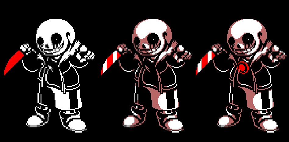 Killer!Killer Sans by AARONMEGAGAMER05 on DeviantArt