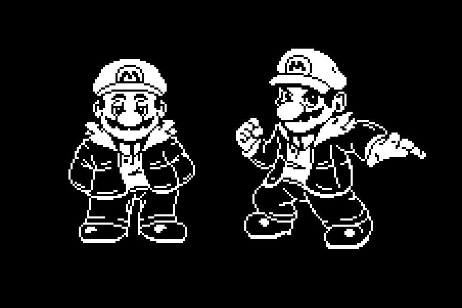 Undertoad Mario Color Undertoad Mario by tororokun on DeviantArt