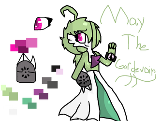 May the Gardevoir ~ Ref Sheet