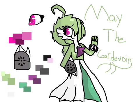 May the Gardevoir ~ Ref Sheet