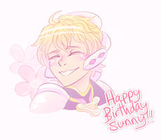 HAPPY BIRTHDAY SUNNY