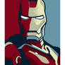 Iron Man Campaign Poster