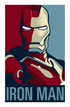 Iron Man Campaign Poster