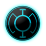 Blue Lantern Icon