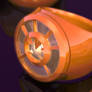 Orange Lantern Ring