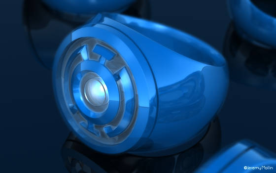 Blue Lantern Ring