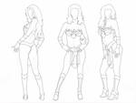 Wonder Woman WIP by JeremyMallin