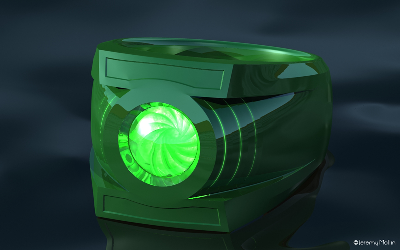 Green Lantern Power Ring by JeremyMallin on DeviantArt