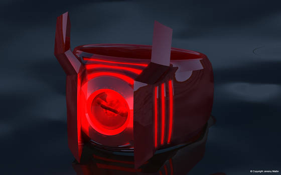 Red Lantern Power Ring